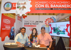 Ilgaim are providers of tractors and pumps in Ecuador.